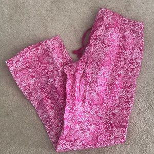 Old Navy Paisley Pajama Pants - Size Small